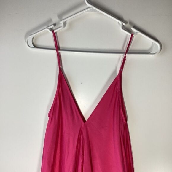 Seafolly Bandana Pink Bay Silk Blend Handkerchief Dress - Picture 12 of 16